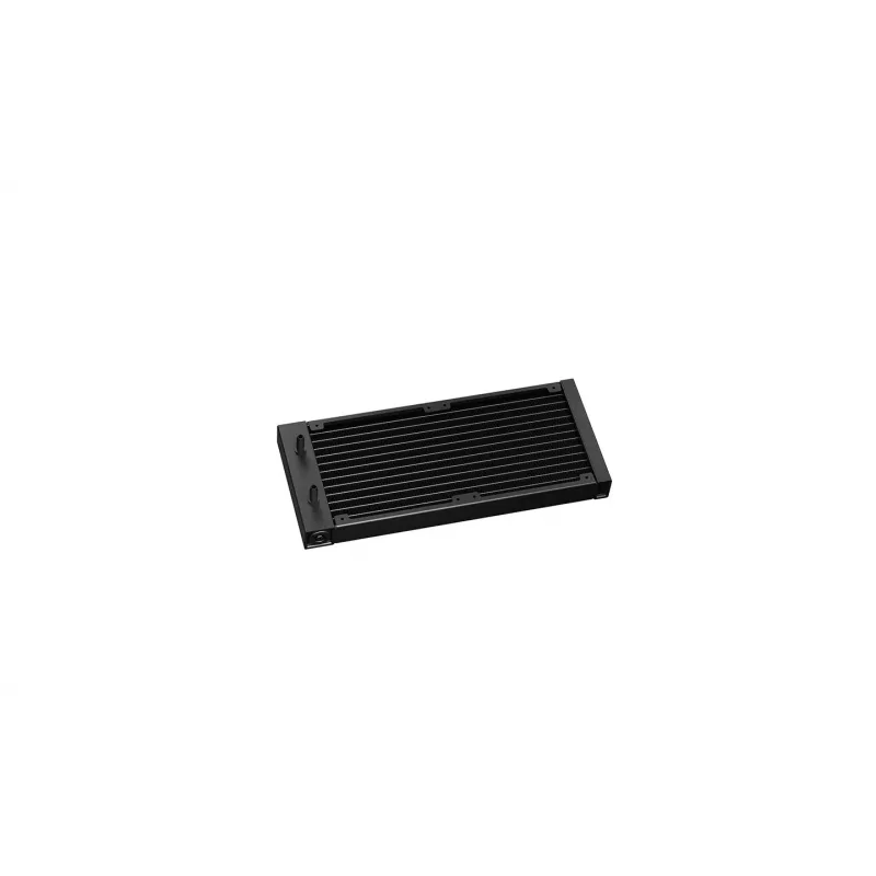 Vandens aušintuvas „viskas viename“ DeepCool LT240 — 240 mm radiatorius, 2x 120 mm PWM ventiliatoriai, hidrodinaminis guolis, LGA 1200 palaikymas, juoda