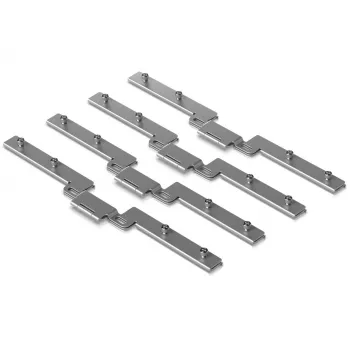 Ubiquiti UACC-Rack-Stacking-Kit 12U stelažų sukrovimo rinkinys, sidabrinis
