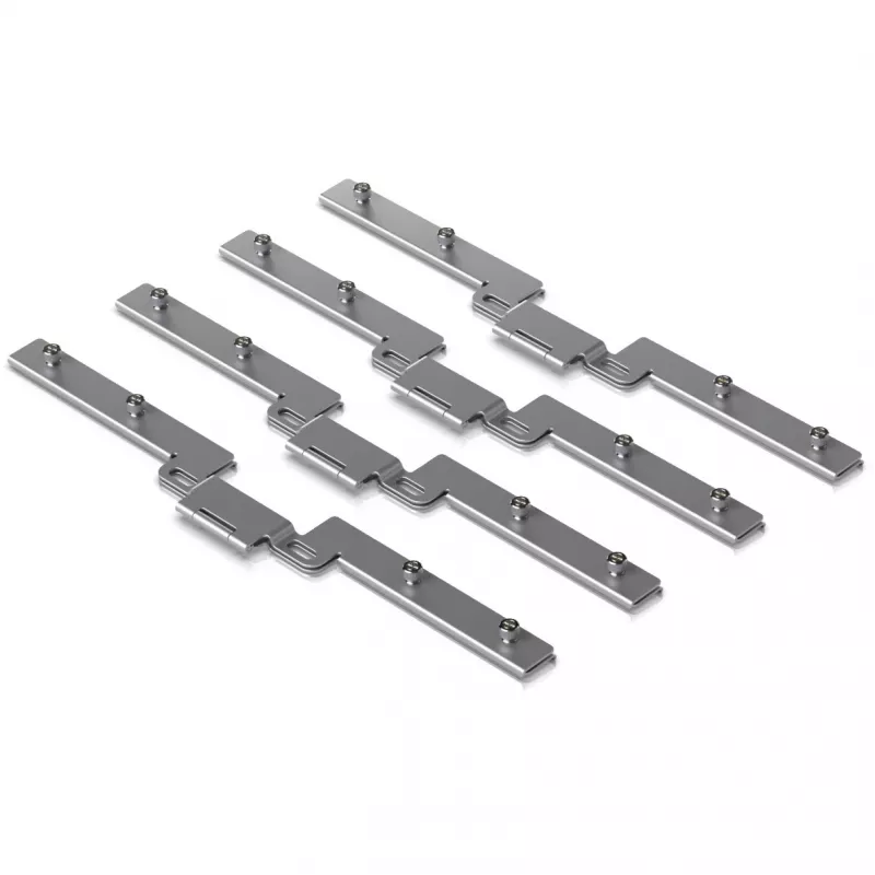 Ubiquiti UACC-Rack-Stacking-Kit 12U stelažų sukrovimo rinkinys, sidabrinis