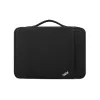 Lenovo 4X40N18007 nešiojamojo kompiuterio dėklas 30,5 cm (12 colių) Įmautė Juoda