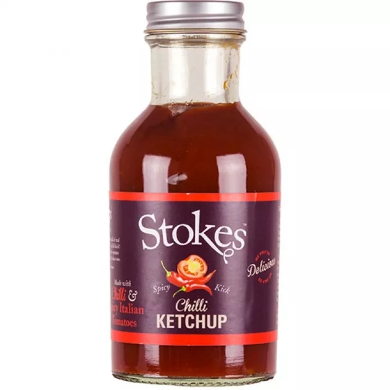 Aštrus pomidorų kečupas, padažas 249 ml
