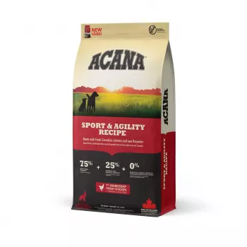 ACANA Sport & Agility - sausas šunų maistas - 17 kg