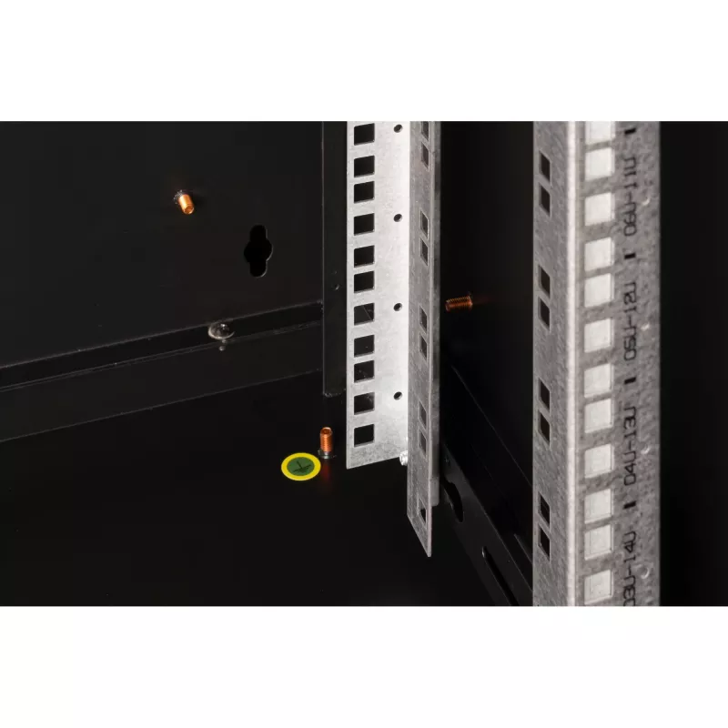 Ant sienos montuojamas stovas Digitus DN-19 16-U-SW