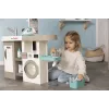 Smoby 311050 žaislinė virtuvėlė su skalbimo zona ir priedais
