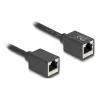 Tinklo kabelis DeLOCK 90334 RJ-45 Cat6a 7,5 m juodas