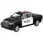 Statybinis žaislas Cobi RAM 1500 Police 24608 2-in-1 modelis, kaladėlių rinkinys, transformuojamas statinys
