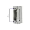 Elektromagnetinė spyna QOLTEC 52459 12V simetriška su atmintimi ir užraktu