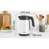 Bosch TWK7L461 elektrinis virdulys 1,7 l 2400 W balta