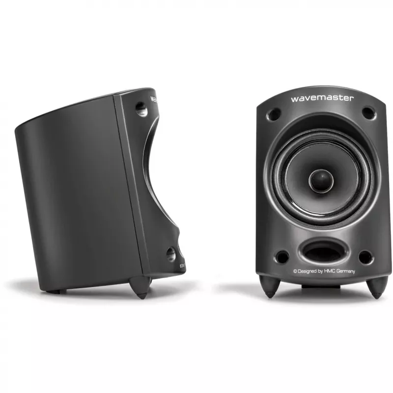 Wavemaster MOODY BT 2.1 Bluetooth juoda mažmeninė pakuotė