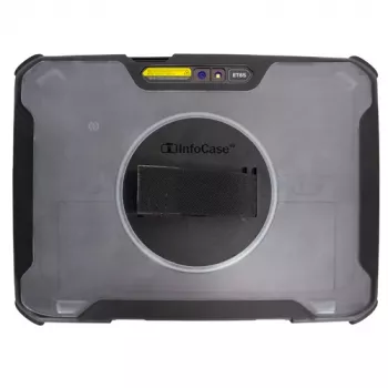 Tvirtas dėklas Gamber-Johnson ET60/65 su sukamuoju rankiniu dirželiu, skirtas Dell Latitude Rugged planšetiniams kompiuteriams