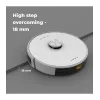 AENO Robot Vacuum Cleaner RC2S: šlapias ir sausas valymas, išmanus valdymas AENO programa, galingas japoniškas Nidec variklis, turbo režimas