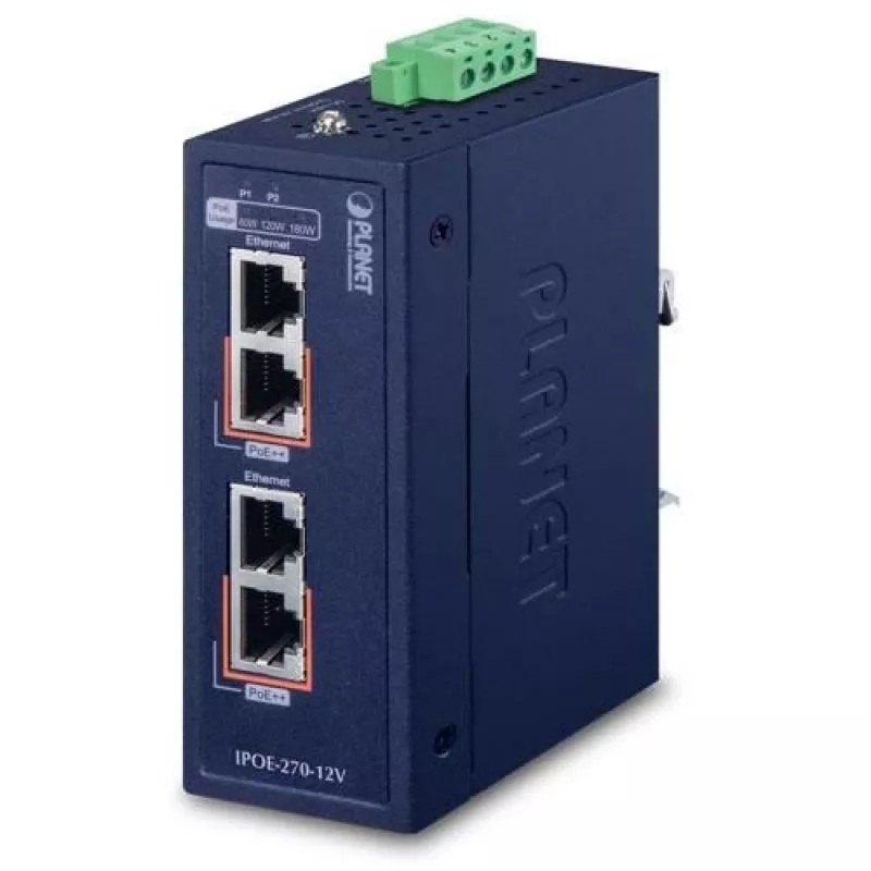 Planet IPOE-270-12V ryšio priedas mėlynas