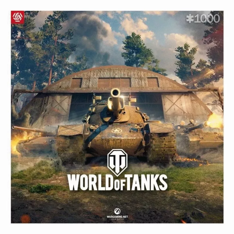 Cenega World of Tanks Roll Out dėlionė 1000 vnt. vaizdo žaidimas
