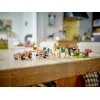 LEGO Friends Arklys ir Ponių Priekaba Gyvūnų Žaislų Rinkinys 42634
