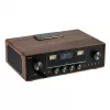 “Micro hi-fi” sistema AKAI AM-100 RHAPSODY — kompaktiška mini garso sistema su integruotu stiprintuvu ir CD/USB atkūrimu