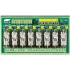 16A, 1 FORM C RELAY 24VDC x 8