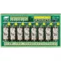 16A, 1 FORM C RELAY 24VDC x 8