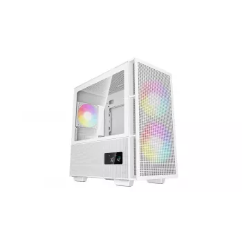 Kompiuterio korpusas - Deepcool CH360 DIGITAL WH (R-CH360-WHAPE3D-G-1)