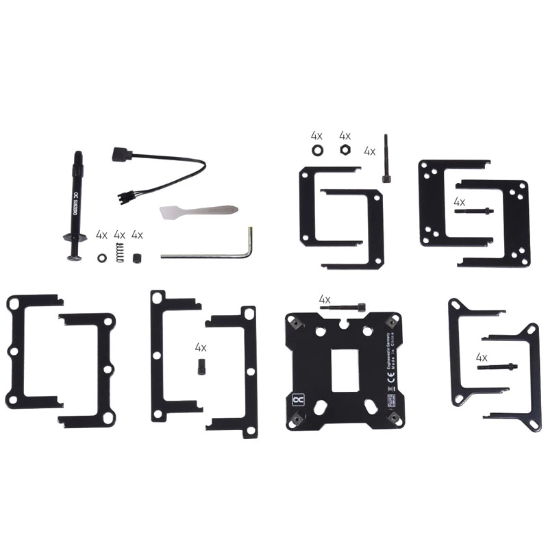 Skysčio aušinimo rinkinys Alphacool Eisblock XPX Pro Aurora Juoda 63,5x76,5x31 mm