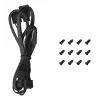 Ventiliatorius DeepCool FD12 ARGB-3 viename 12 cm juodas baltas 3 vnt. maksimalus oro slėgis 2,56 mmH2O