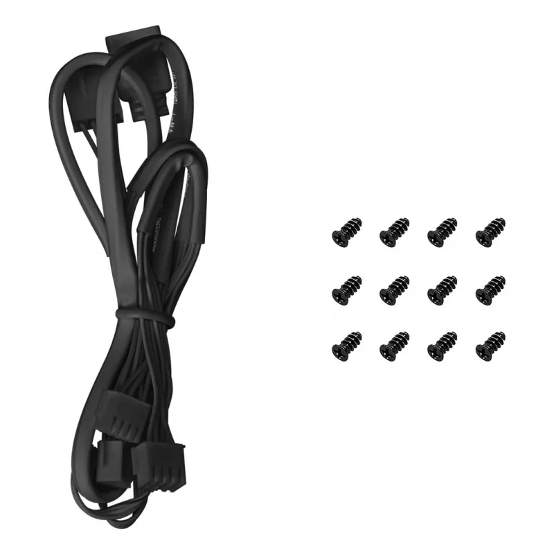Ventiliatorius DeepCool FD12 ARGB-3 viename 12 cm juodas baltas 3 vnt. maksimalus oro slėgis 2,56 mmH2O
