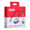 UNITEK V1420A vaizdo kabelio adapteris 0,15 m USB Type-C HDMI pilkas