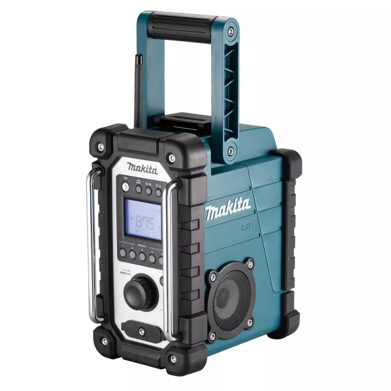 Statybų radijas Makita DMR116 Skaitmeninis AM FM 3,5W Turkio spalvos