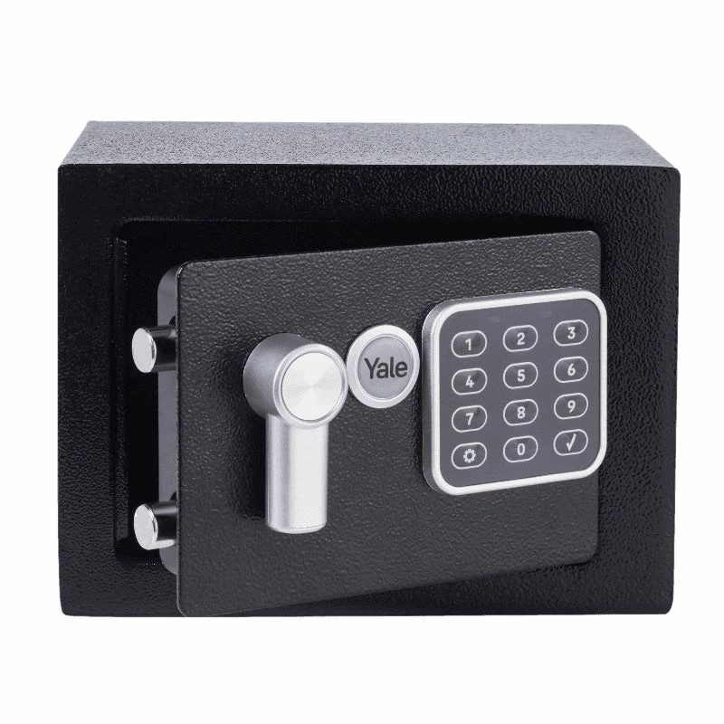 Yale YSV/170/DB2 Laisvai pastatomas seifas 3,8 l Plienas Juodas