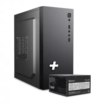 Kompiuterio korpusas Sbox PCC-12 MicroATX juodas