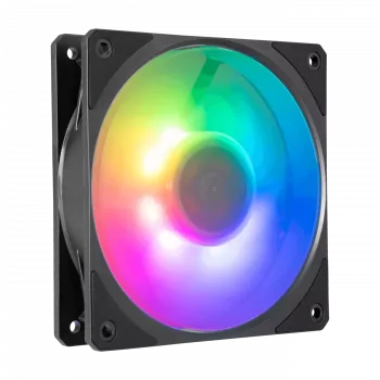 Ventiliatorius Cooler Master Mobius 120P ARGB 2400 RPM juodas