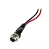 Akasa AK-PE080-03 maitinimo adapteris Vidaus 80 W Juoda, Mėlyna, Raudona, Balta, Geltona