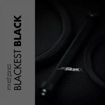 MDPC-X Sleeve BIG - Juodžiausia juoda, 1 m