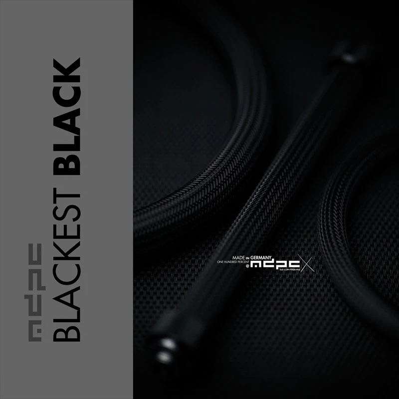 MDPC-X Sleeve BIG - Juodžiausia juoda, 1 m