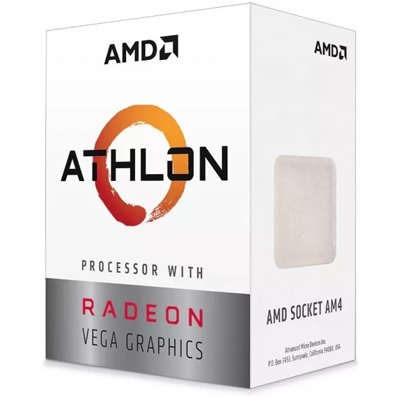 Procesorius AMD Athlon 3000G 3,5 GHz 2 branduoliai 4 MB L3 lizdas AM4