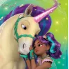 Dėlionė Ravensburger Unicorn Academy — 3 x 49 dalys, rinkinys vaikams