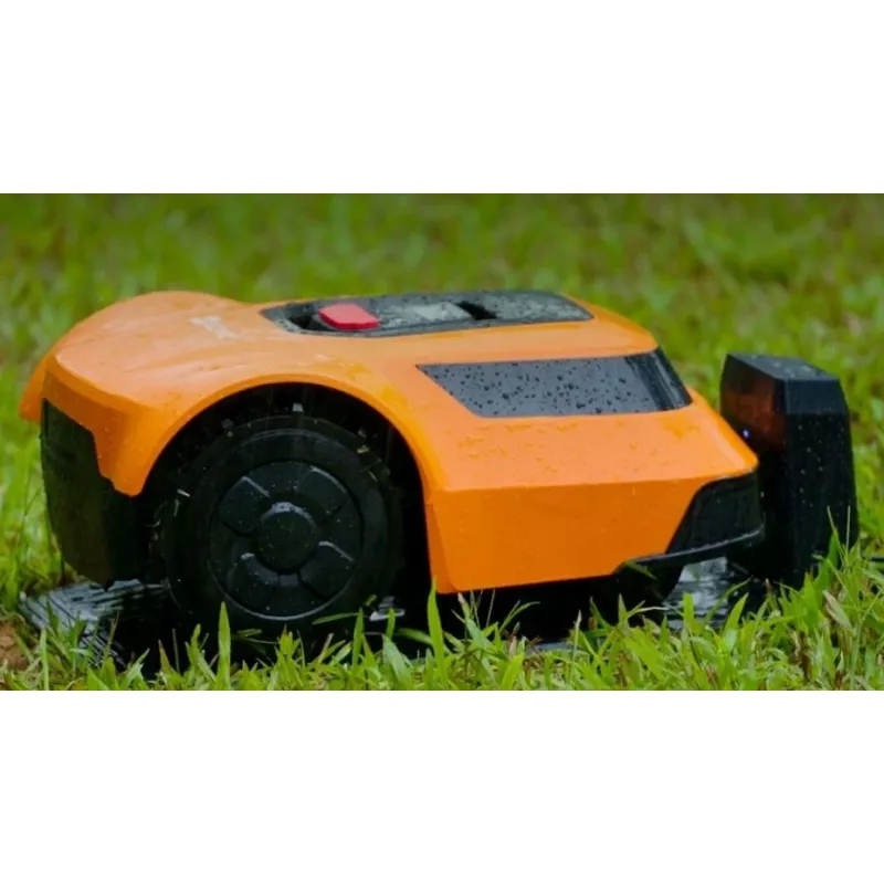 EZVIZ RM600 oranžinė robotinė vejapjovė