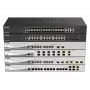 D-Link 24 prievadų 10G SFP+, 4 prievadų 10GBASE-T išmanusis valdomas jungiklis
