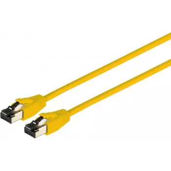 Tinklo kabelis S/CONN 08-41042 geltonas 3m Cat8.1 F/FTP
