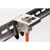 DIN bėgelio adapteris Digitus AN-25184 1 Keystone moduliui