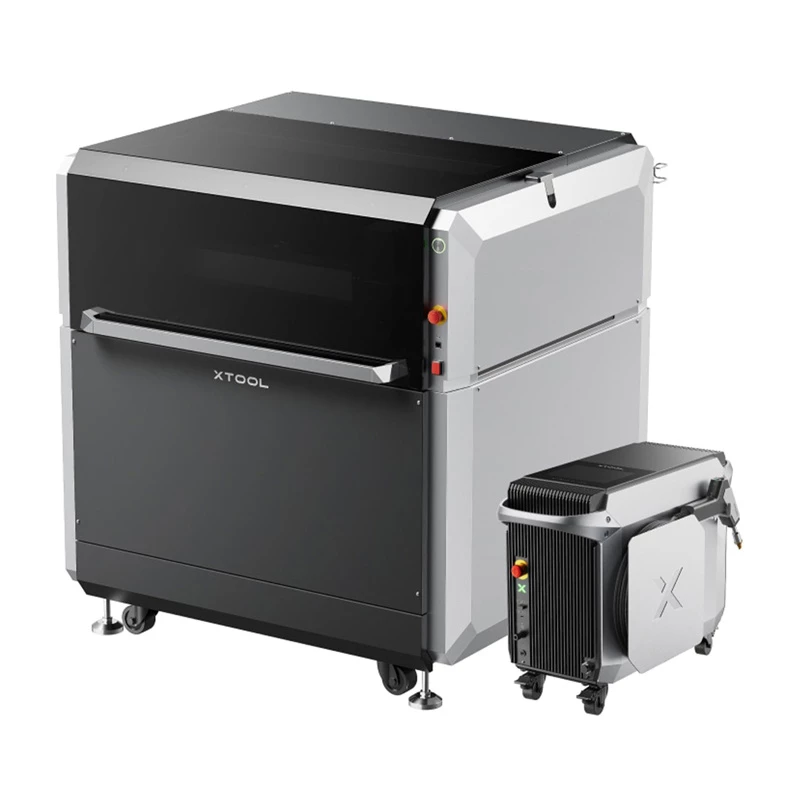 Lazerinio suvirinimo ir CNC pjovimo staklės xTool MetalFab XMF-1200B 1200W galia