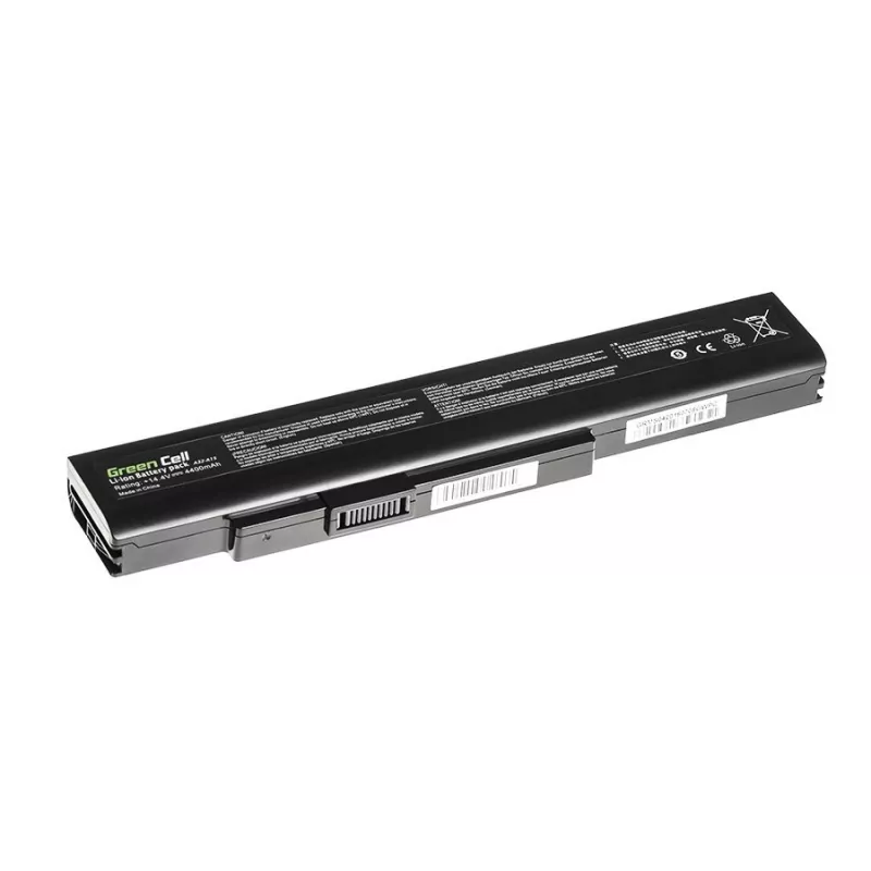 Battery Green Cell MS04, skirta MSI A6400 CR640 CX640