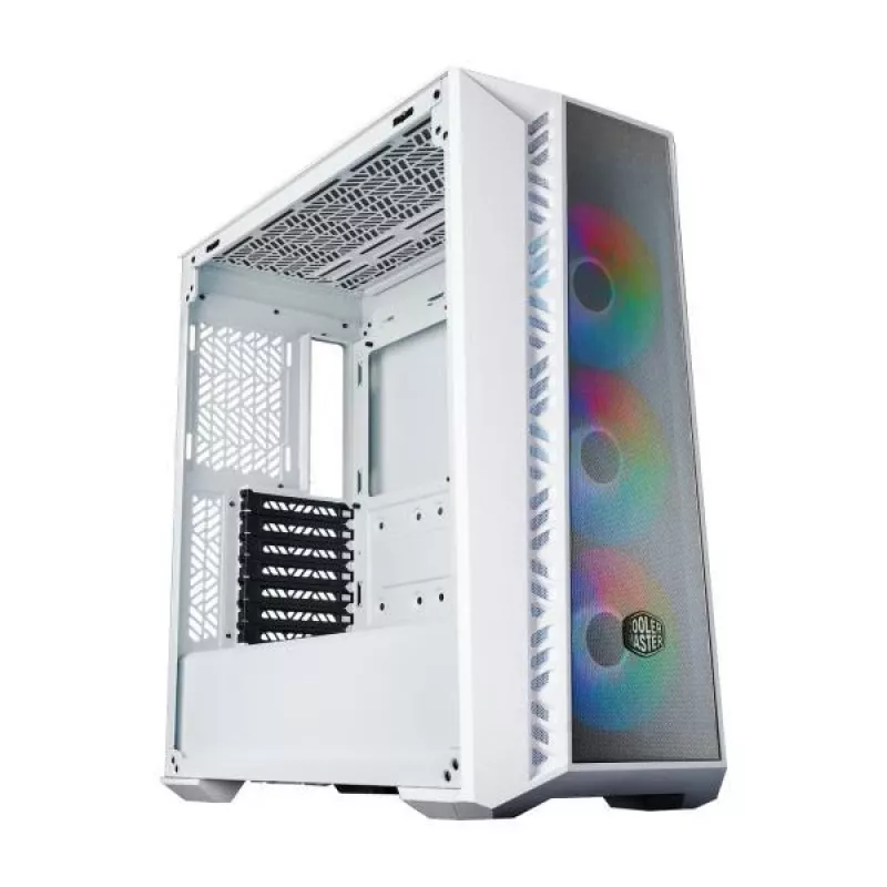 Cooler Master MasterBox 520 - Midi bokštas - PC - Baltas - ATX - EATX - micro ATX - Mini-ITX - SSI CEB - akrilnitrilo butadieno stirenas (ABS) - Plienas - Grūdintas stiklas - Multi