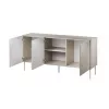 Cama SIENA komoda 150,5x40x75 matinis kašmyro