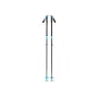Juoda Diamond Expedition - teleskopinės slidžių lazdos, 110–155 cm (mėlynos ir juodos)