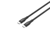 CANYON laidas CC60SC10 C-C 60W 1m Silikoninis Juodas