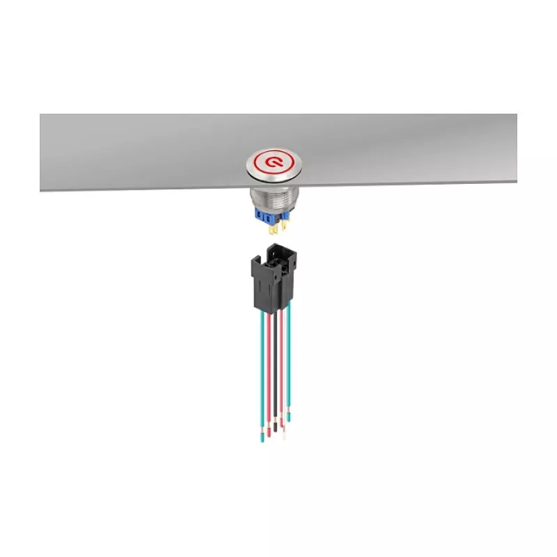 Kaiščių antgalis DeLOCK 90790 230 V 24 mm tiesus jungtis 1 vnt.