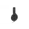 Laidinės studijinės ausinės Sennheiser HD 200 PRO — uždaros aplink ausis, 32 Ω, 20–20000 Hz, 2 m laidas, 3,5 mm, juodos