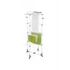 Džiovinimo stovas Leifheit Classic Tower 450 81456 — vidaus/lauko, 45 m džiovinimo plotas, ratukai, 1760×690 mm