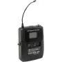 Belaidžio mikrofono Omnitronic UHF-300 diržinis siųstuvas 823–832 / 863–865 MHz