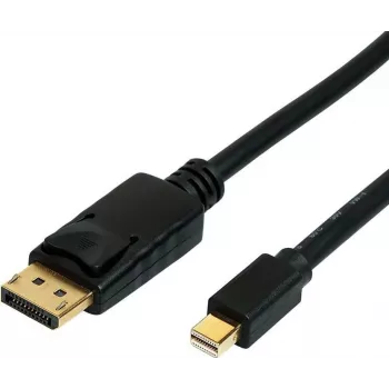 ROLINE 11.04.5815 DisplayPort-kabelis 2 m Mini DisplayPort Juoda (11.04.5815)